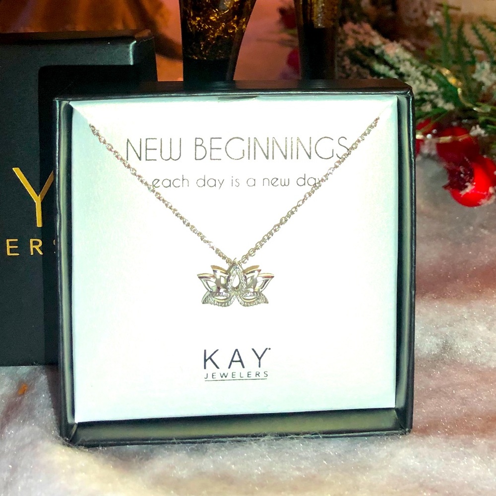 💎Kay Jewelers New Beginnings Necklace💎